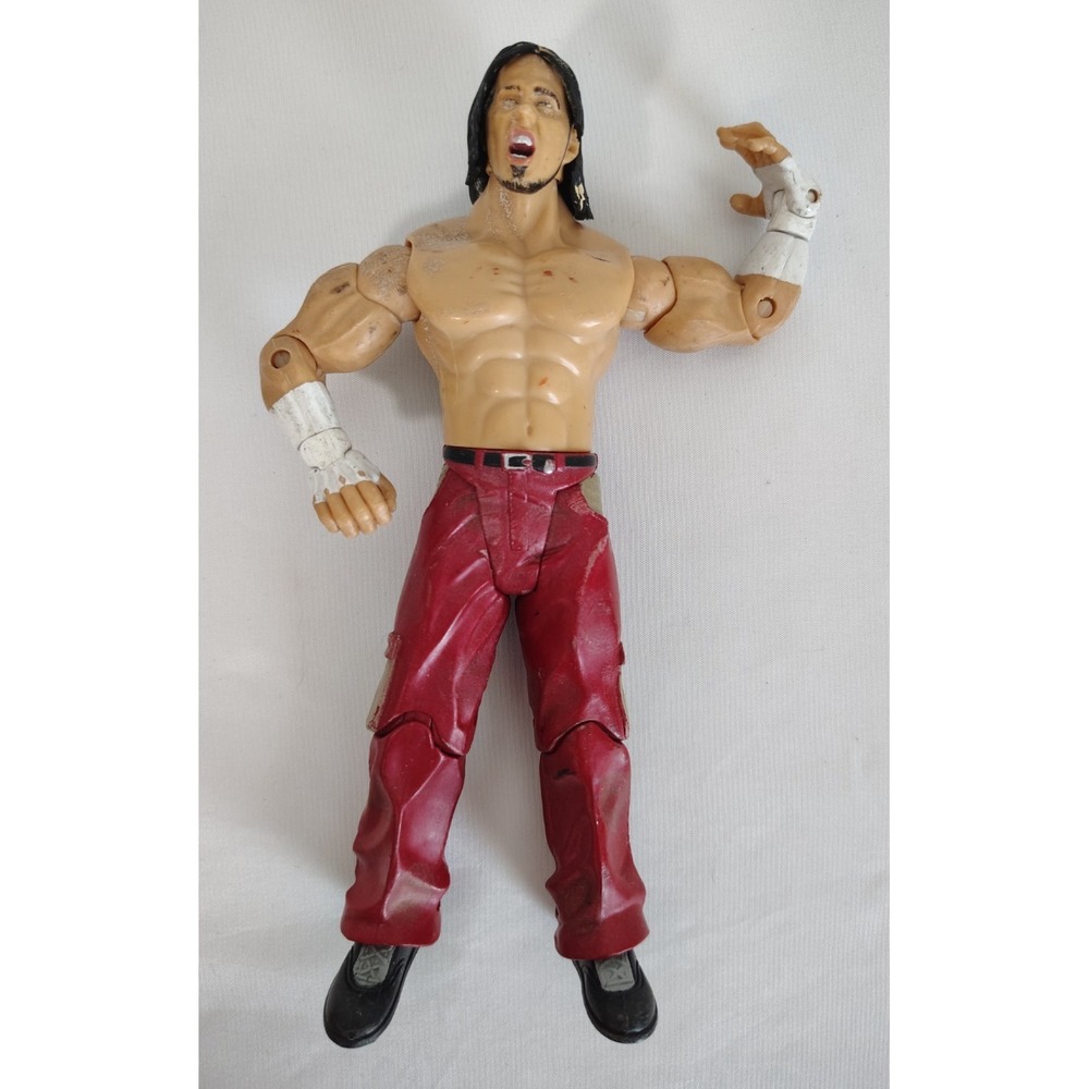 Vintage 2003 Jakks Pacific WWE Matt Hardy Wrestling Action Figure - 7"